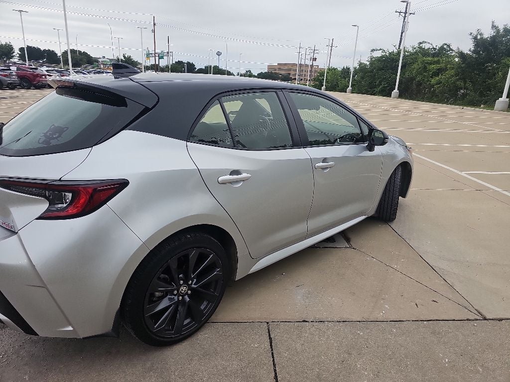 2023 Toyota Corolla Hatchback XSE