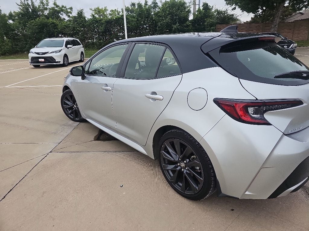 2023 Toyota Corolla Hatchback XSE