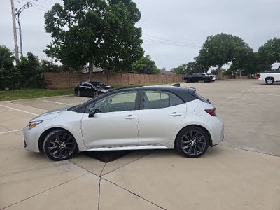 2023 Toyota Corolla Hatchback XSE