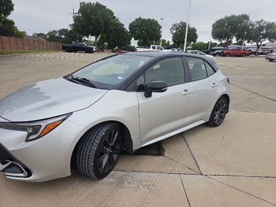 2023 Toyota Corolla Hatchback XSE