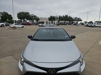 2023 Toyota Corolla Hatchback XSE