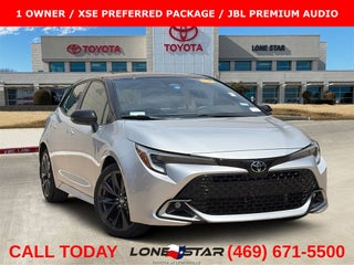 2023 Toyota Corolla Hatchback XSE
