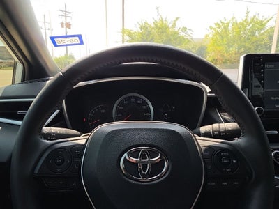 2022 Toyota Corolla Hatchback SE