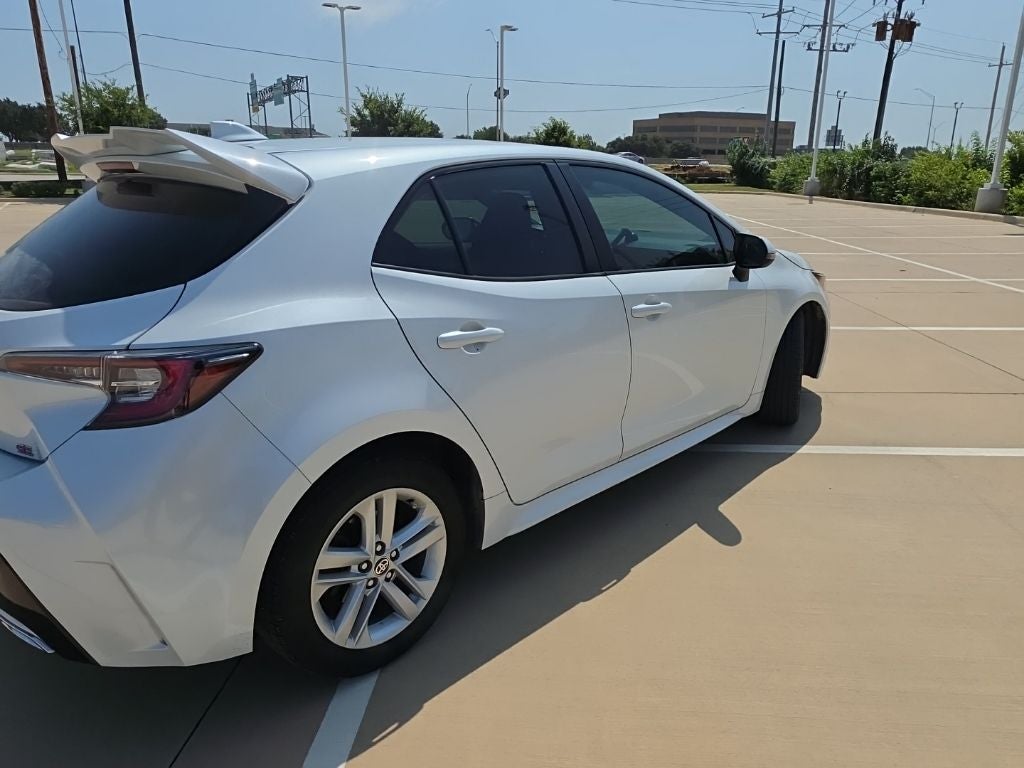 2022 Toyota Corolla Hatchback SE