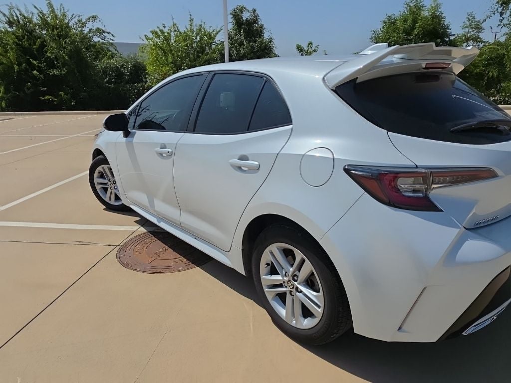2022 Toyota Corolla Hatchback SE