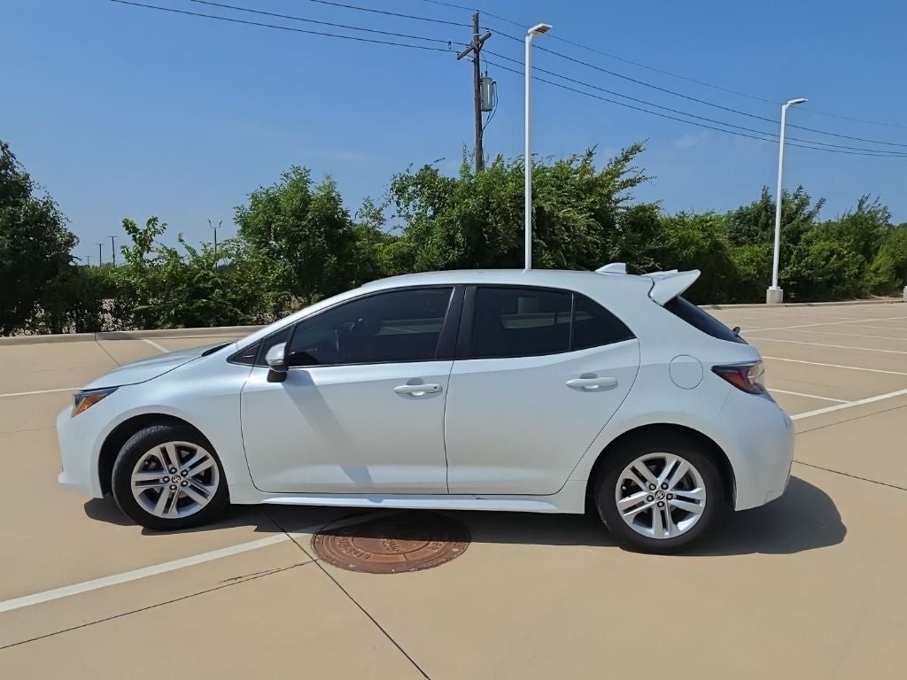 2022 Toyota Corolla Hatchback SE