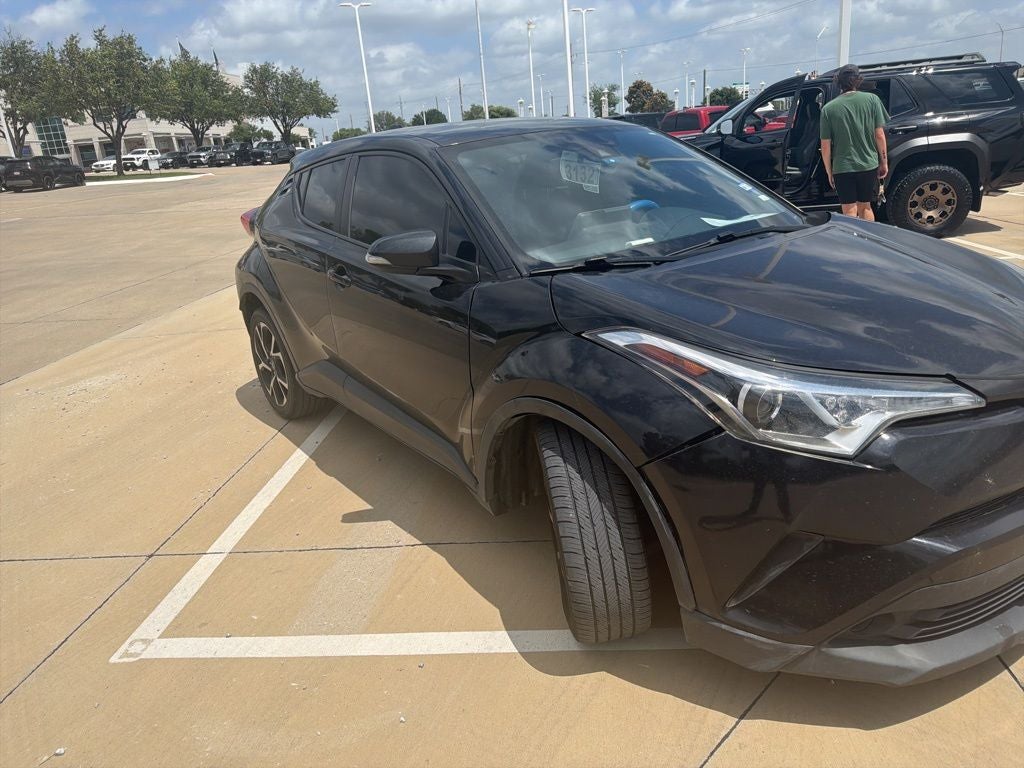 2019 Toyota C-HR XLE