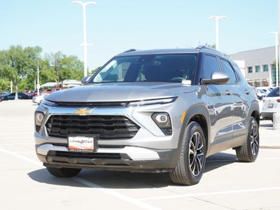 2025 Chevrolet TrailBlazer LT