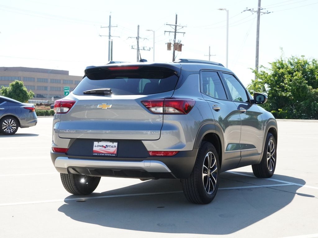 2025 Chevrolet TrailBlazer LT