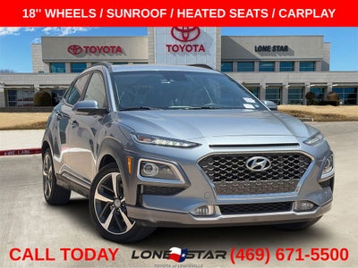 2021 Hyundai Kona Limited
