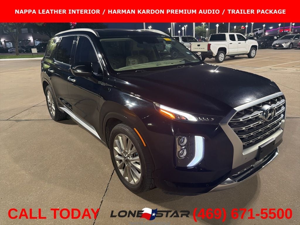 2020 Hyundai Palisade Limited