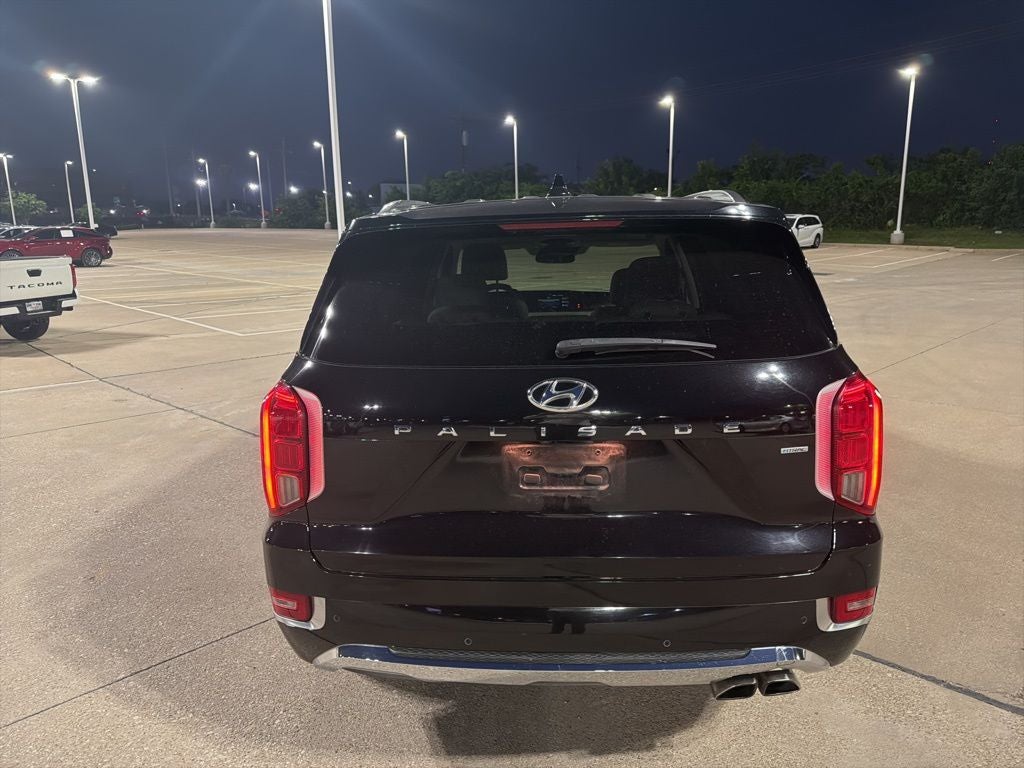 2020 Hyundai Palisade Limited