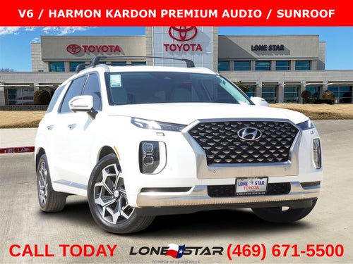 2022 Hyundai Palisade Calligraphy