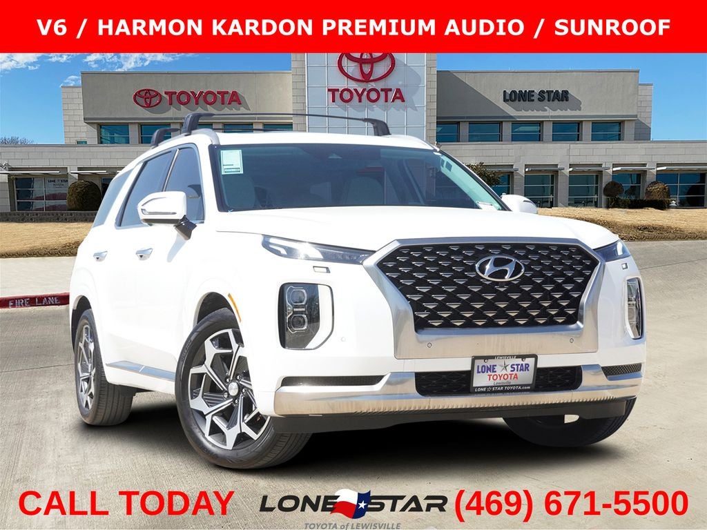 2022 Hyundai Palisade Calligraphy