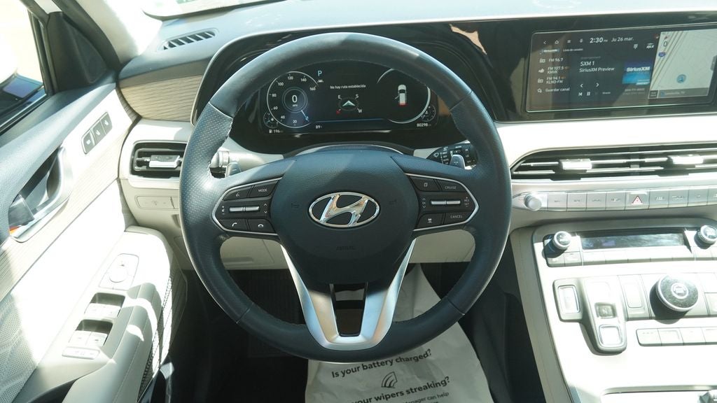 2022 Hyundai Palisade Calligraphy