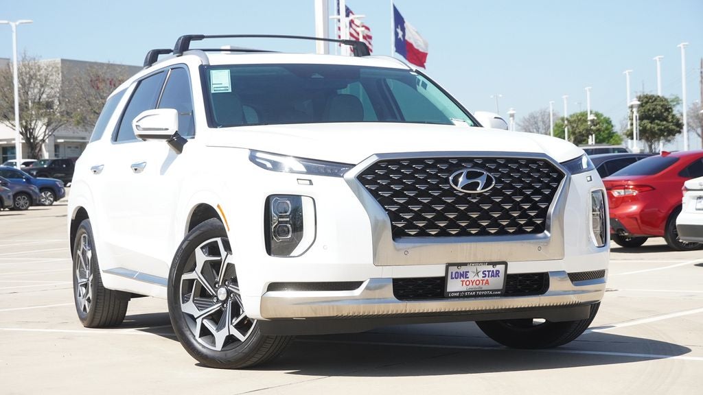 2022 Hyundai Palisade Calligraphy