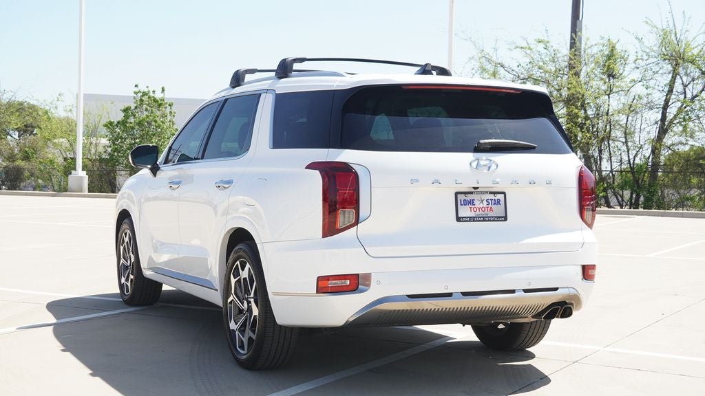 2022 Hyundai Palisade Calligraphy
