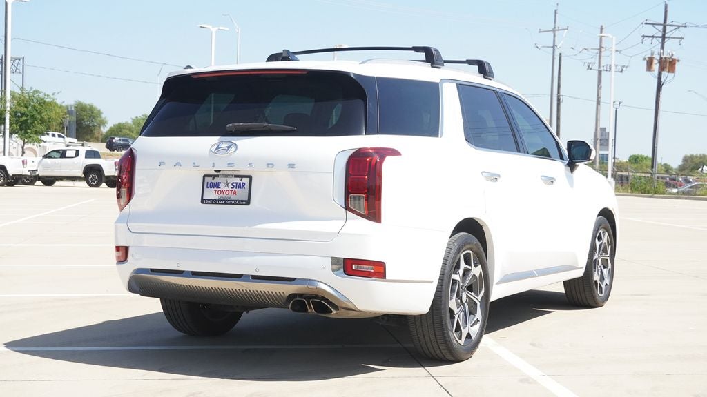 2022 Hyundai Palisade Calligraphy