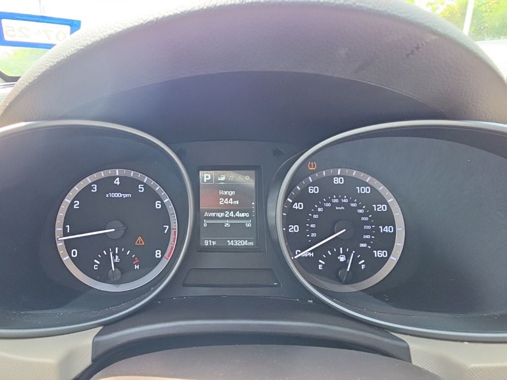 2018 Hyundai Santa Fe SE