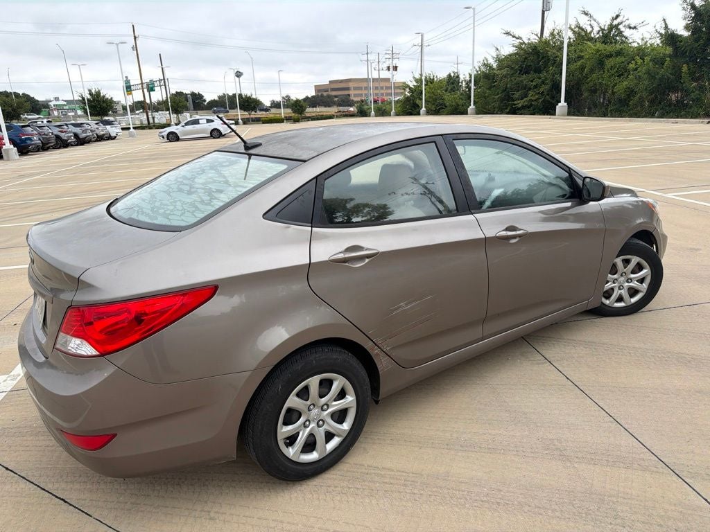 2014 Hyundai Accent GLS