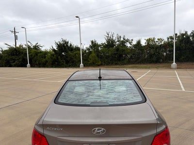 2014 Hyundai Accent GLS