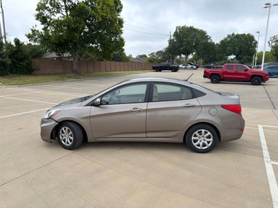 2014 Hyundai Accent GLS