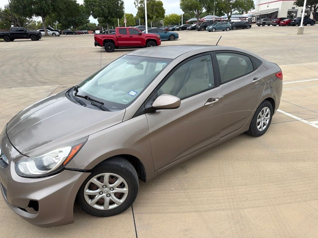 2014 Hyundai Accent GLS