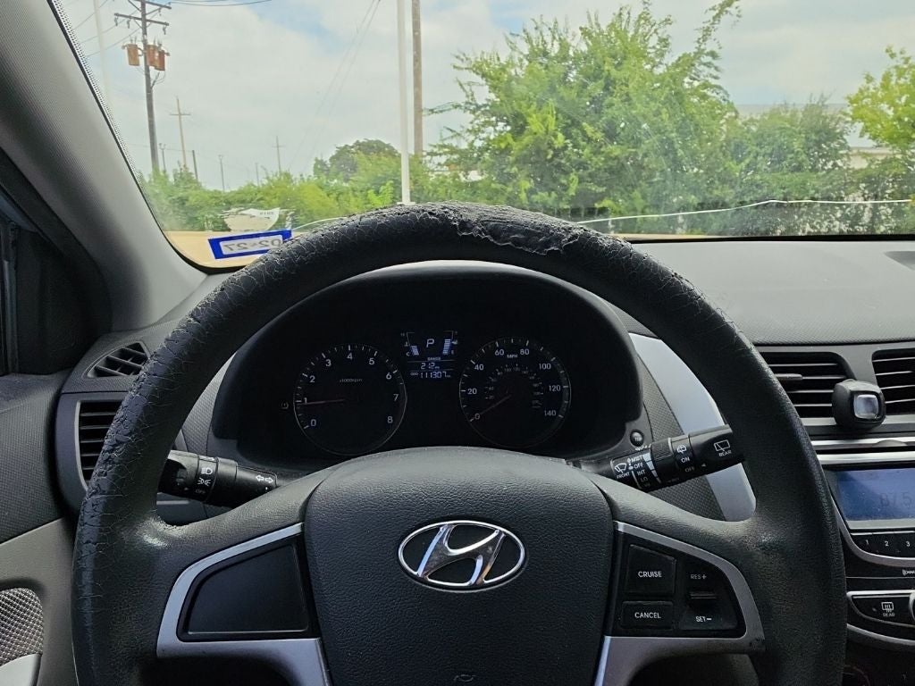 2013 Hyundai Accent GS