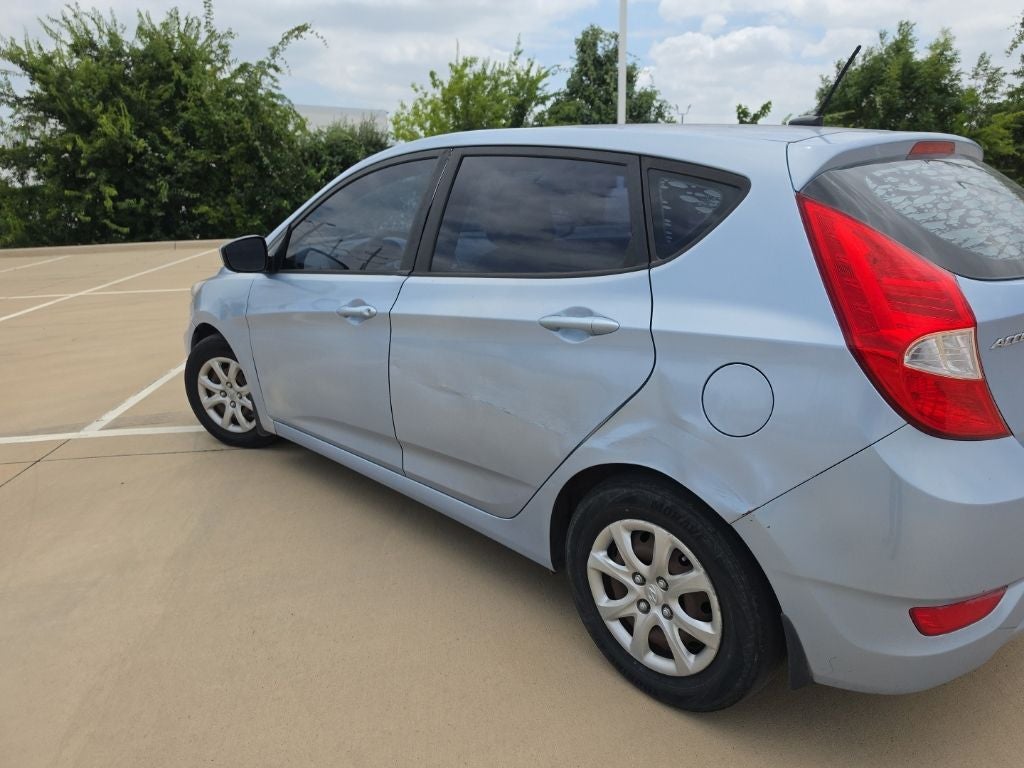 2013 Hyundai Accent GS