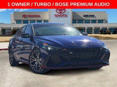 2022 Hyundai Elantra N Base