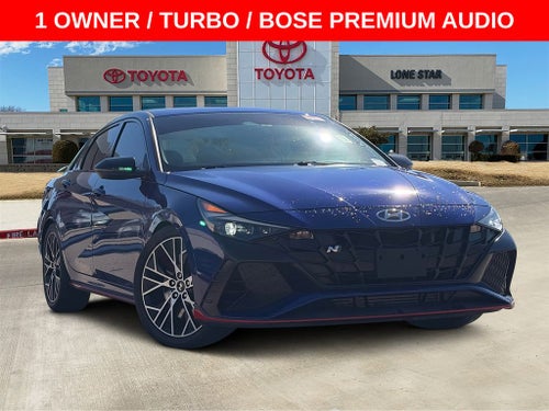 2022 Hyundai Elantra N Base