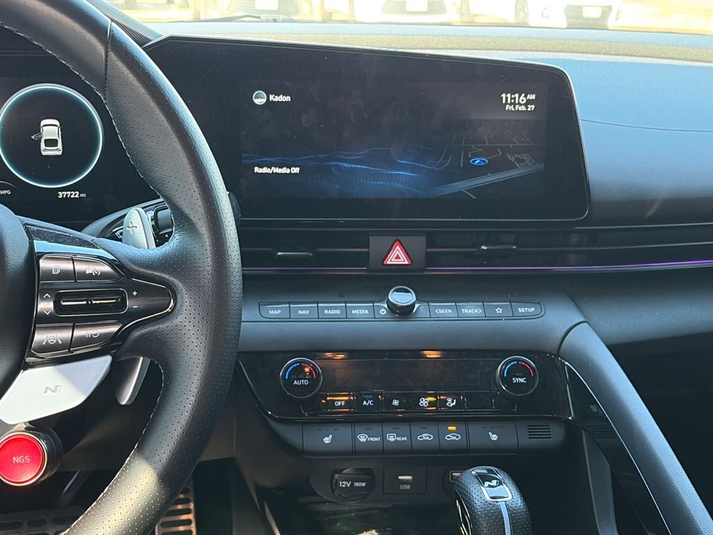 2022 Hyundai Elantra N Base