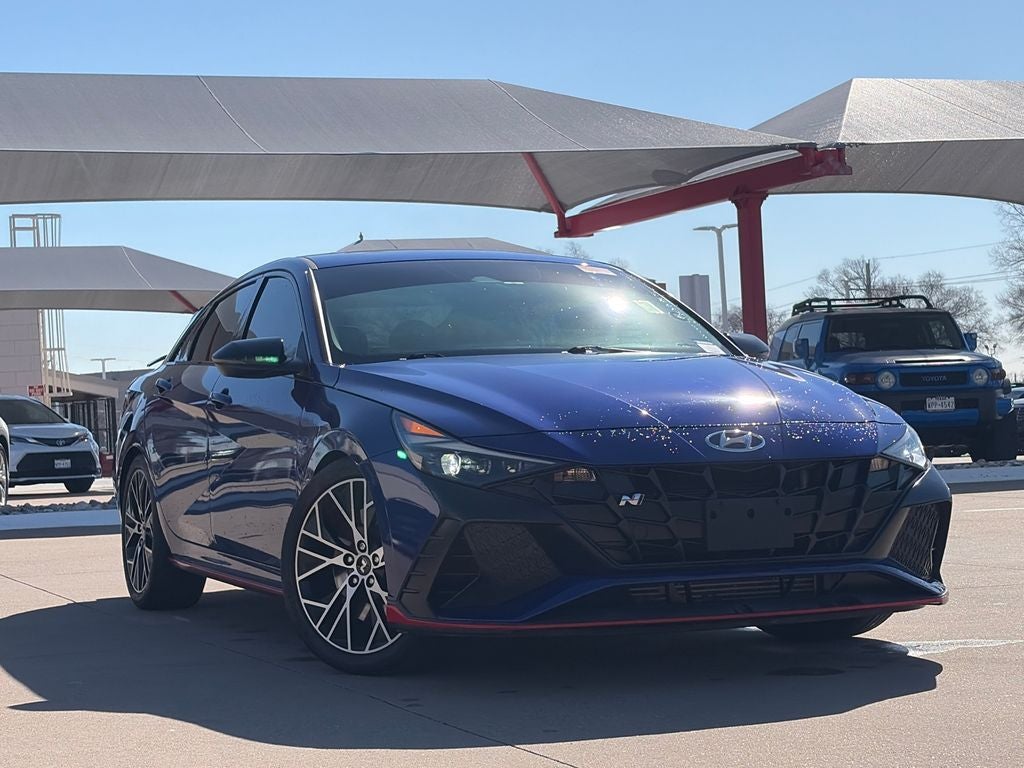 2022 Hyundai Elantra N Base
