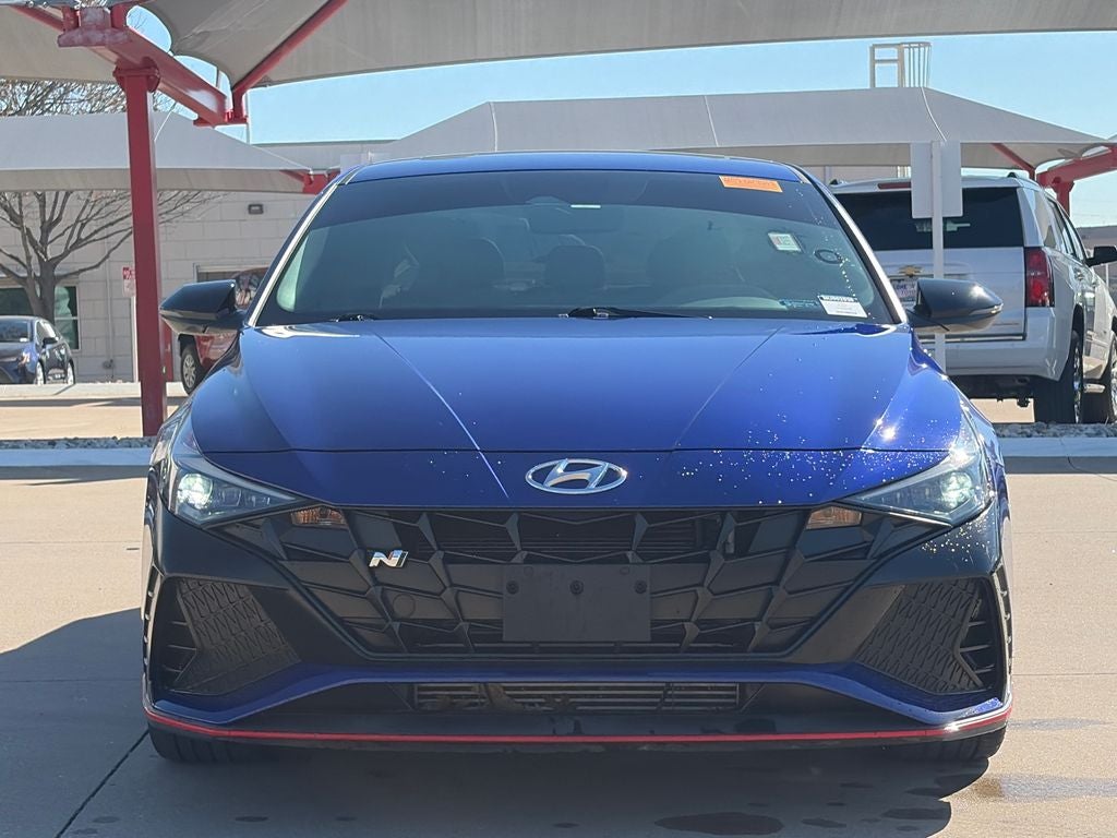 2022 Hyundai Elantra N Base