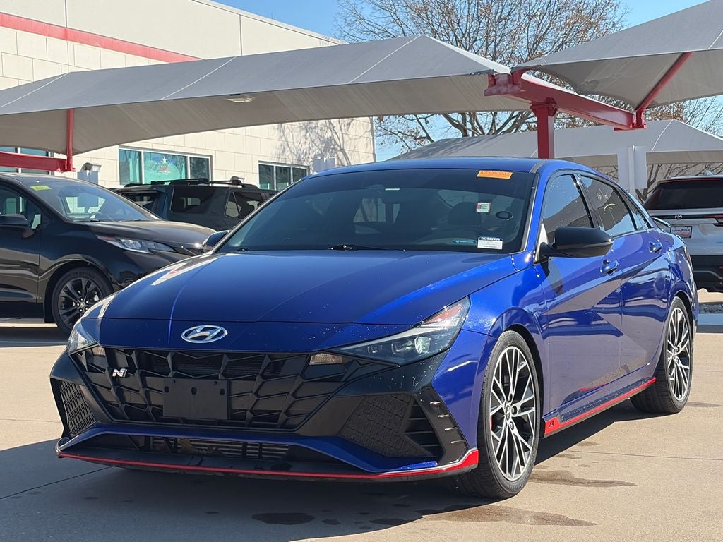 2022 Hyundai Elantra N Base