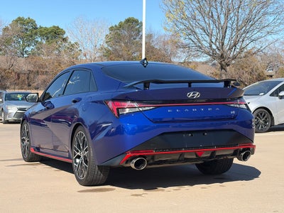 2022 Hyundai Elantra N Base