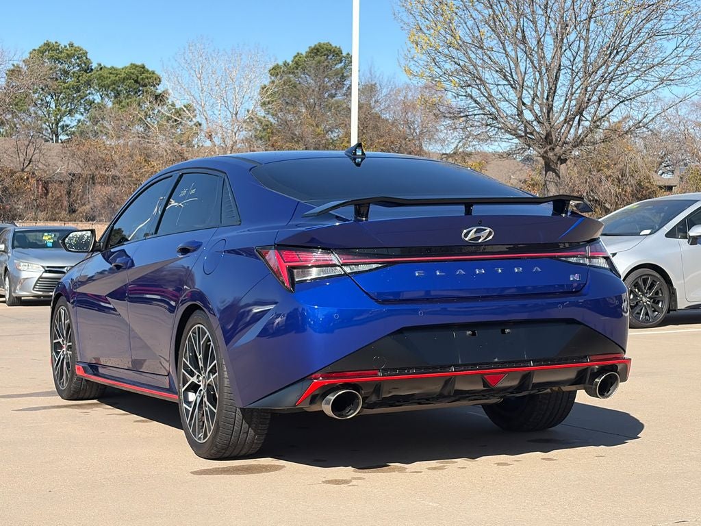 2022 Hyundai Elantra N Base