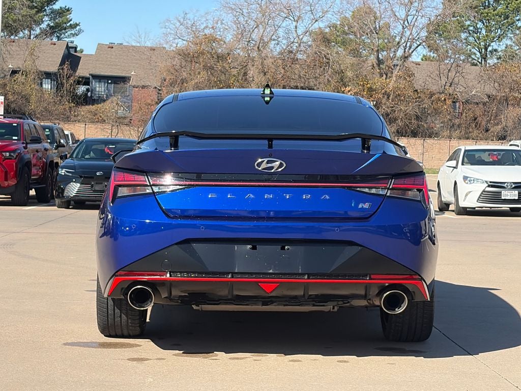 2022 Hyundai Elantra N Base