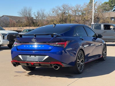 2022 Hyundai Elantra N Base