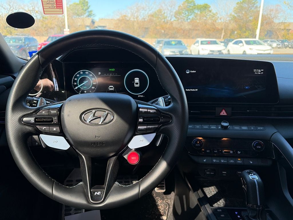 2022 Hyundai Elantra N Base