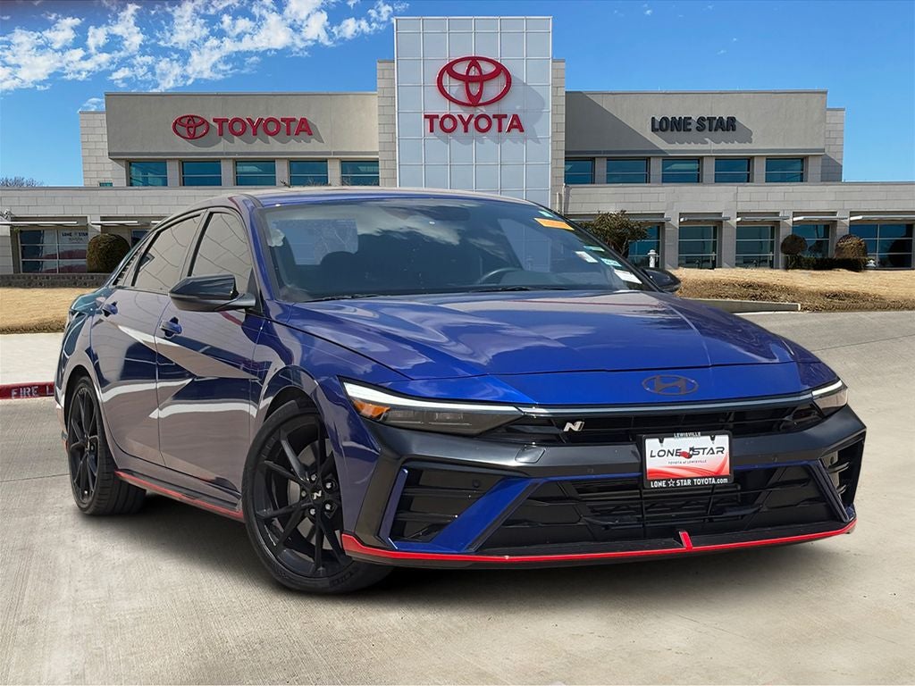 2024 Hyundai Elantra N Base