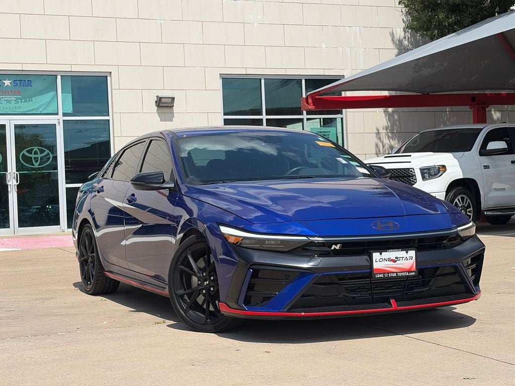 2024 Hyundai Elantra N Base