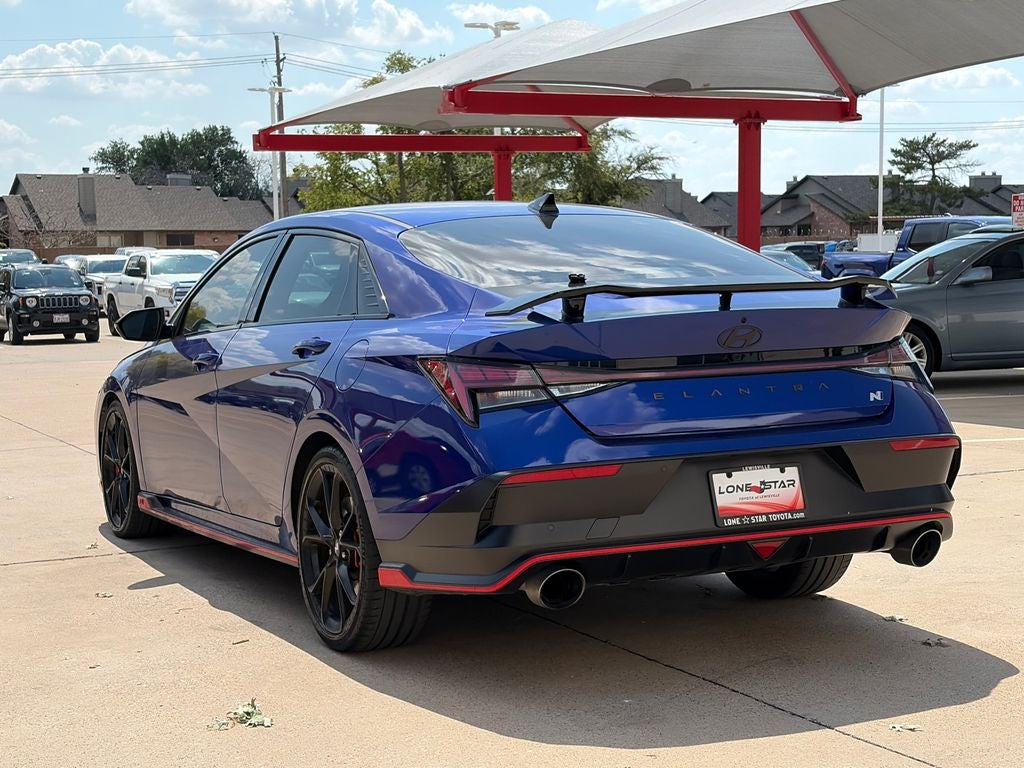 2024 Hyundai Elantra N Base