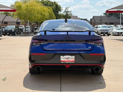 2024 Hyundai Elantra N Base