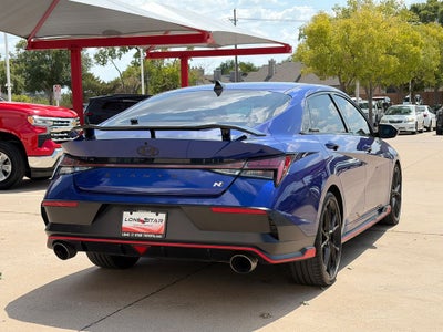 2024 Hyundai Elantra N Base