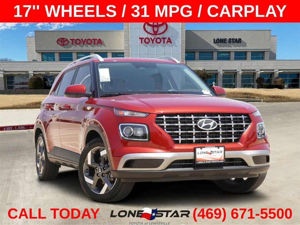 2026 Hyundai Venue SEL