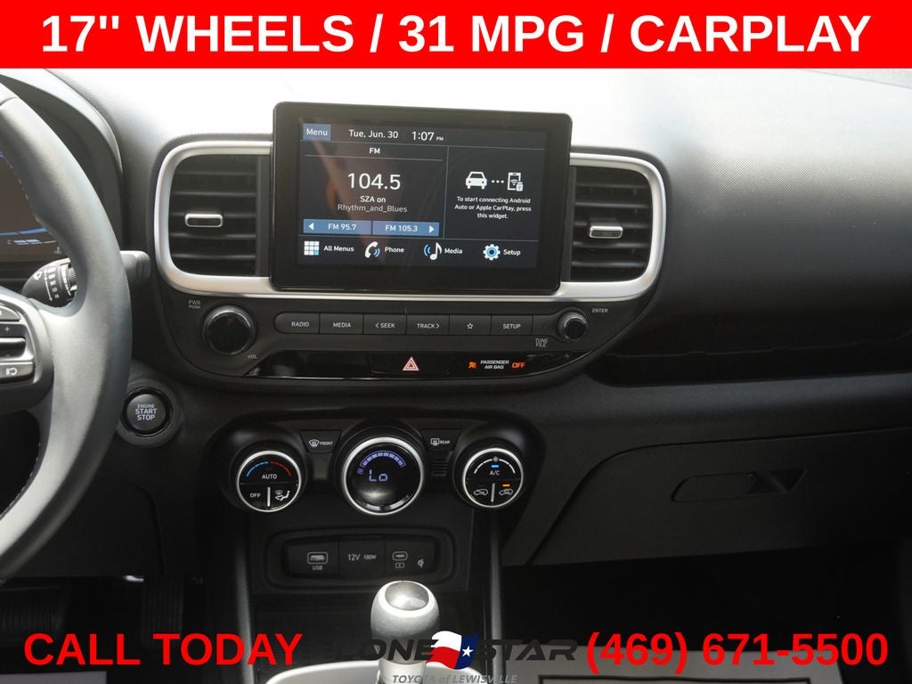 2026 Hyundai Venue SEL