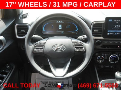 2026 Hyundai Venue SEL