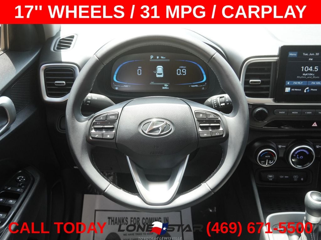 2026 Hyundai Venue SEL