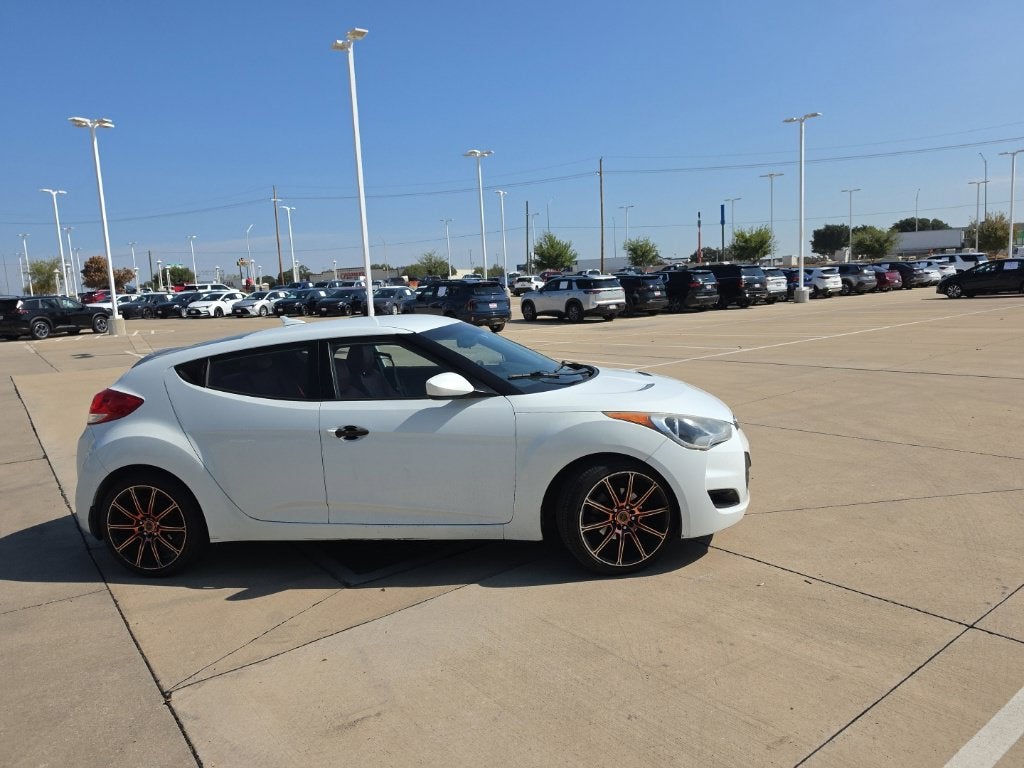 Used 2012 Hyundai Veloster Base with VIN KMHTC6AD9CU036500 for sale in Lewisville, TX